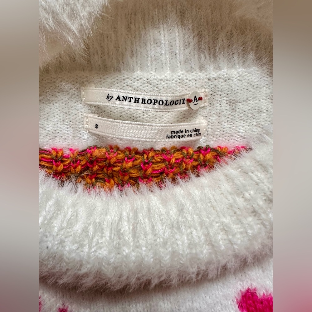 Anthropologie Mock Neck Sweater - Picture 7 of 8